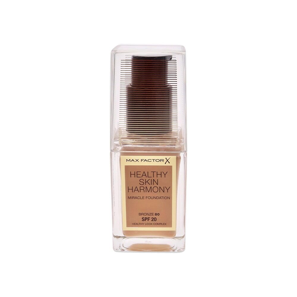 Max Factor Healthy Skin Harmony Foundation SPF20 30ml - 80 Bronze