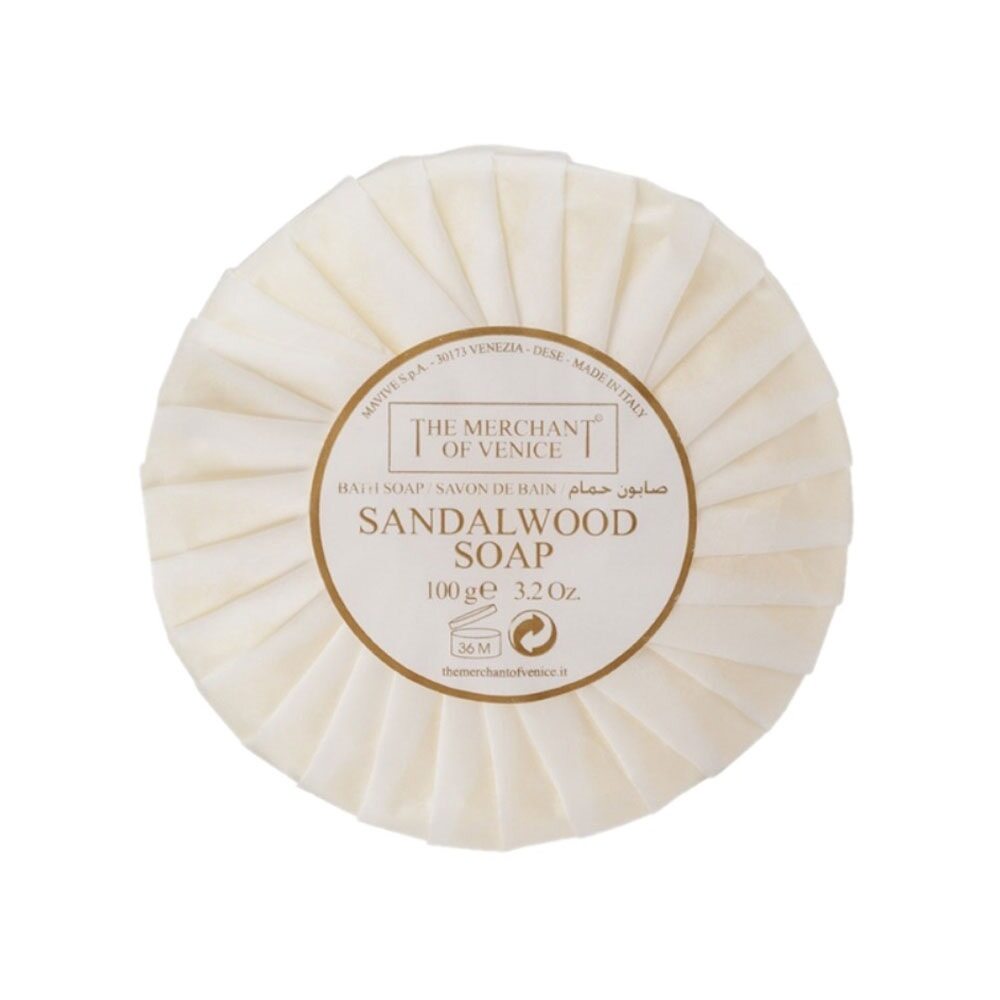 The Merchant of Venice Sandalwood Bath Soap 100g