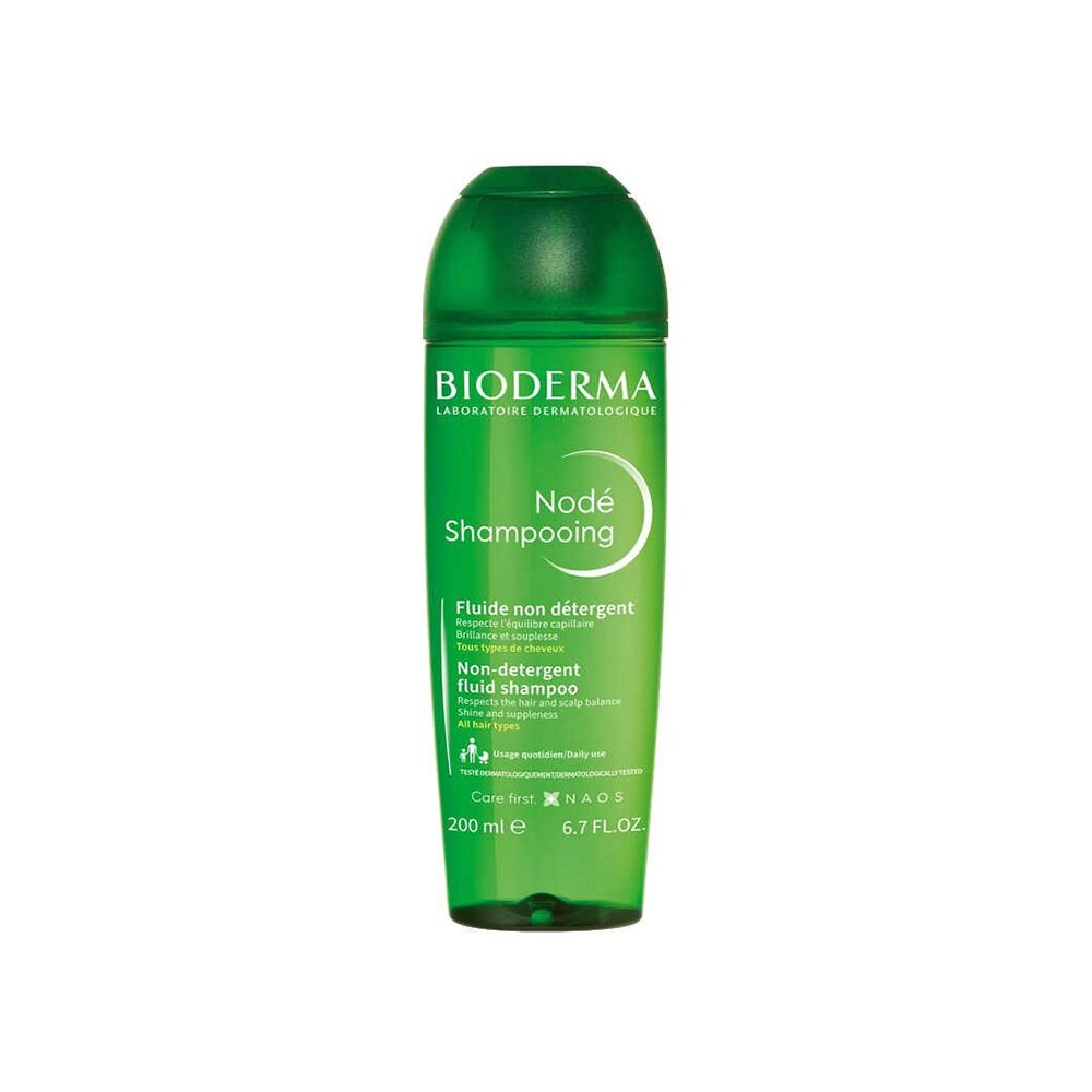 Bioderma Nodé Non Detergent Fluid Shampoo 200ml