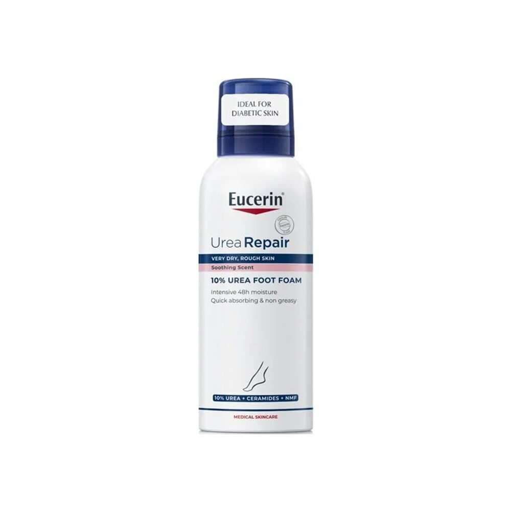Eucerin UreaRepair PLUS 10% Urea Foot Foam 150ml