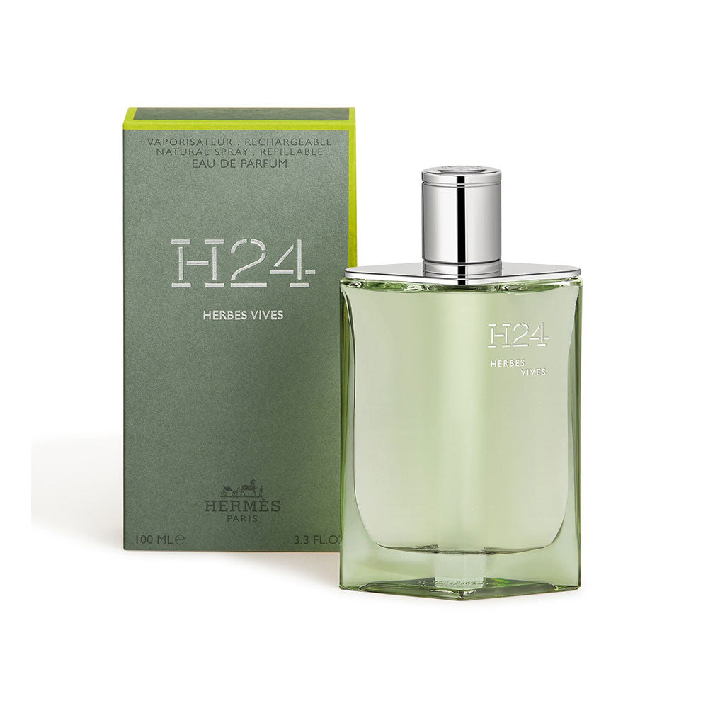 Hermès H24 Herbes Vives Eau de Parfum 100ml Refillable