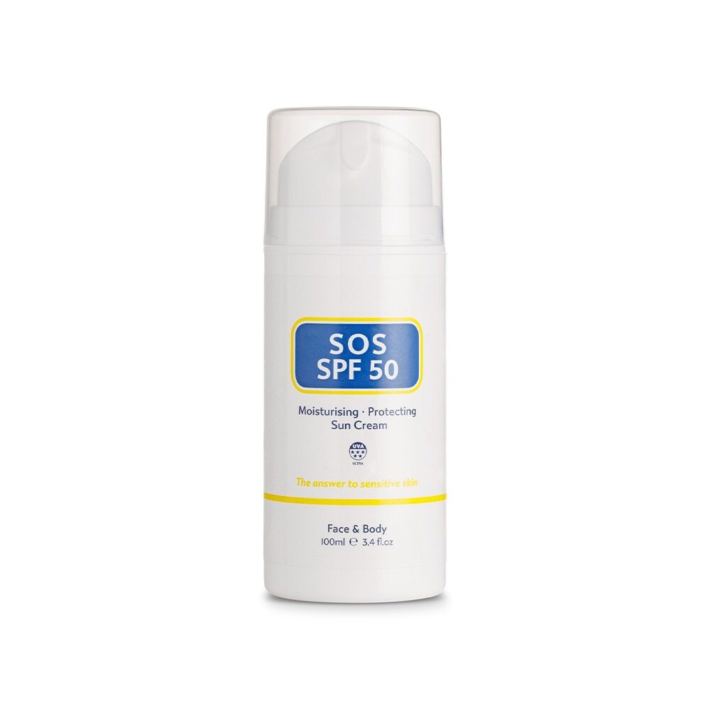 SOS Serum Skincare SOS SPF 50 Sun Cream 100ml