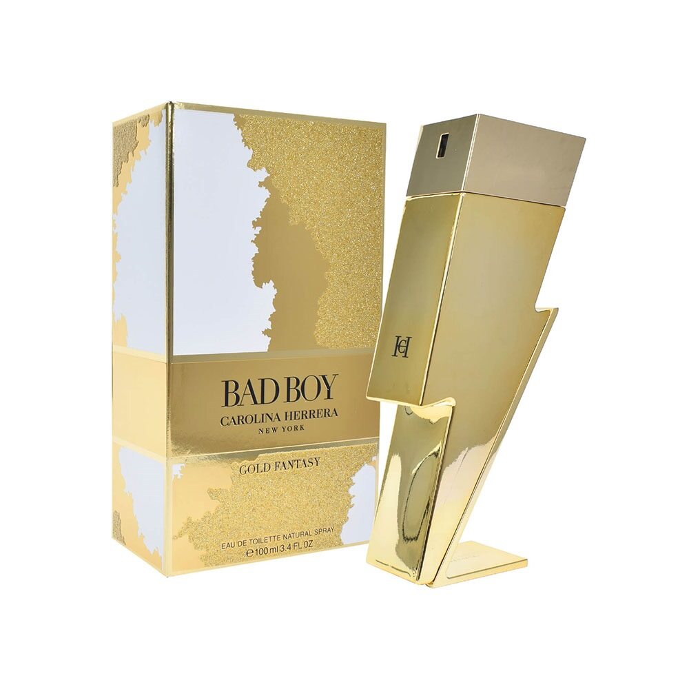 Carolina Herrera Bad Boy Gold Fantasy Eau de Toilette 100ml