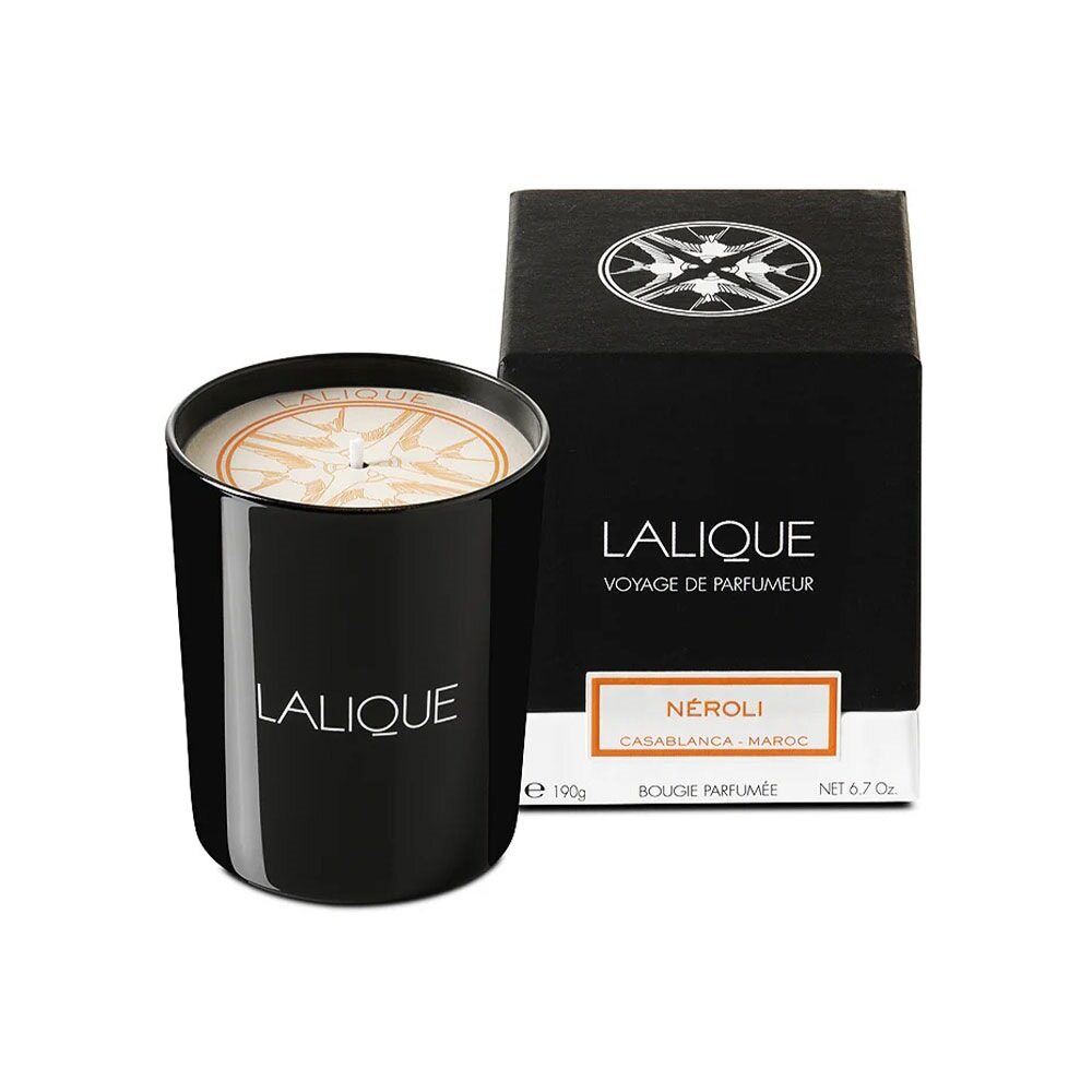 Lalique Candle 190g - Neroli Casablanca