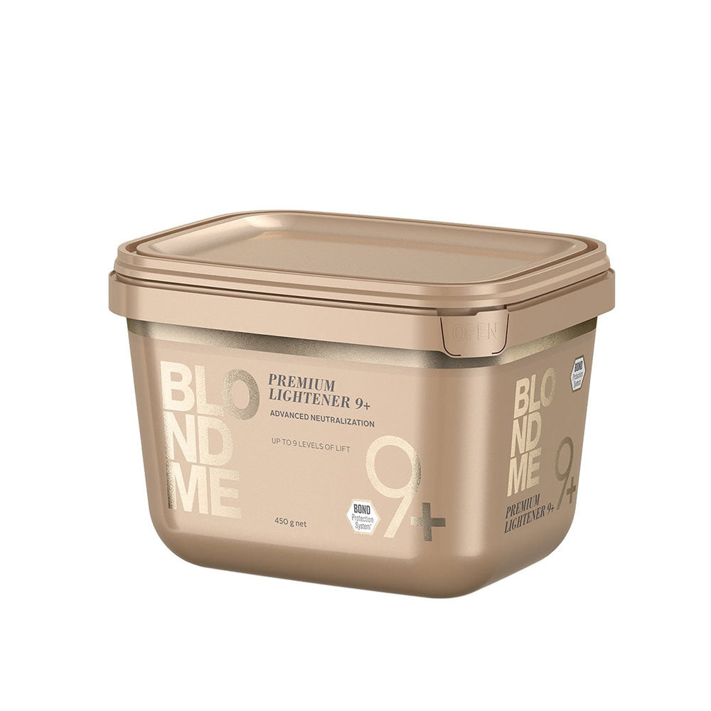Schwarzkopf BLONDME Bond Enforcing Premium Lightener 9+ Lift 450g