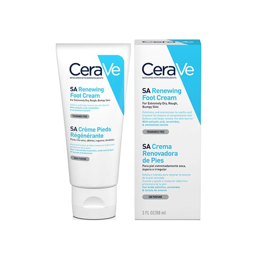 CeraVe SA Renewing Foot Cream 88ml
