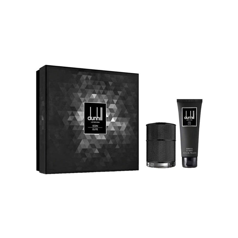 Dunhill Icon Elite Gift Set 50ml EDP + 90ml Shower Gel