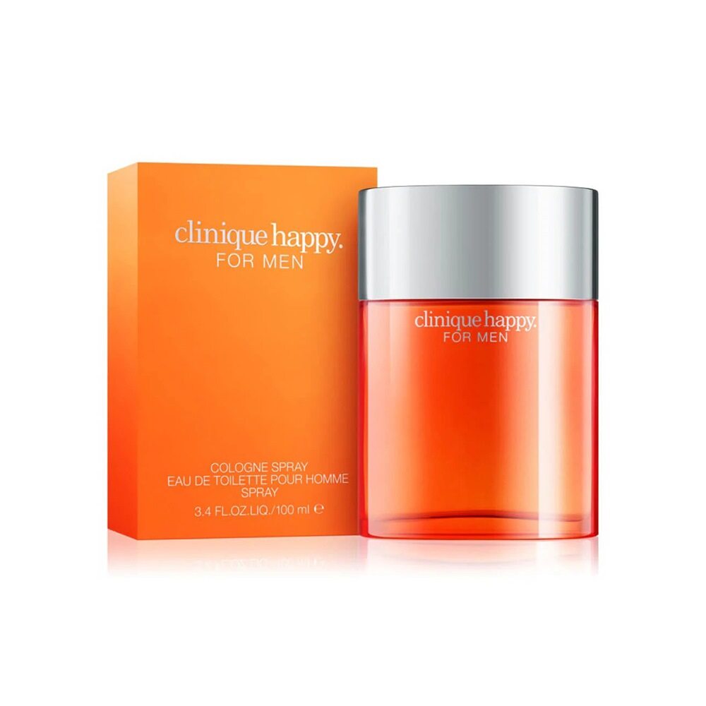 Clinique Happy Cologne Spray Eau de Toilette 100ml