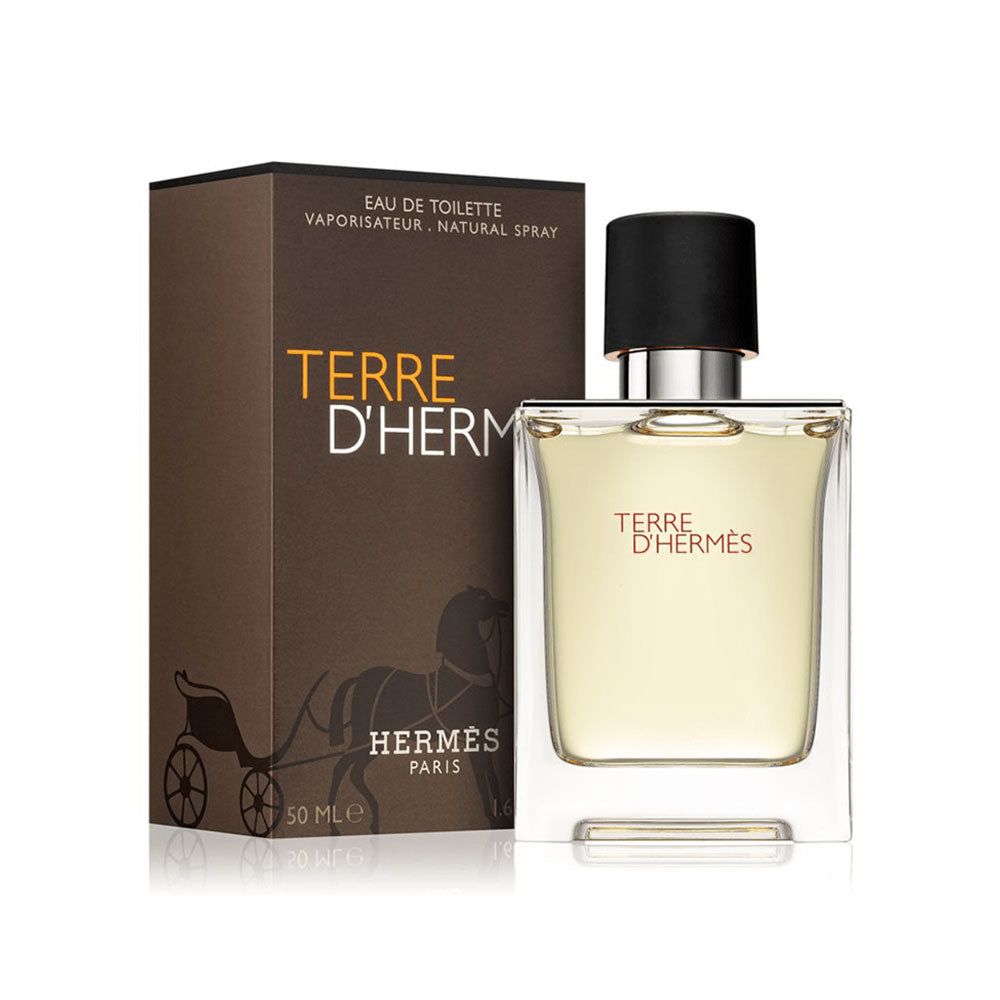 Hermès Terre d'Hermès Aftershave Lotion 50ml Splash