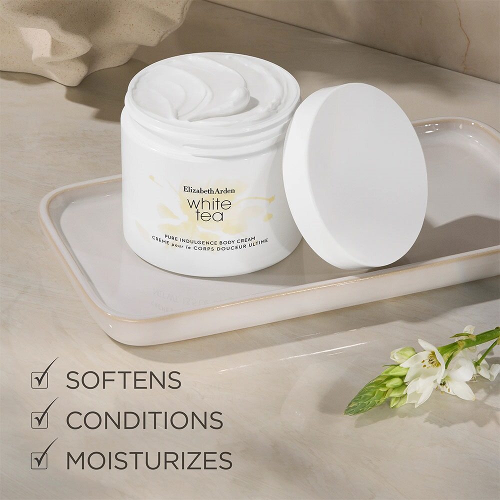 Elizabeth Arden White Tea Pure Indulgence Body Cream 400ml