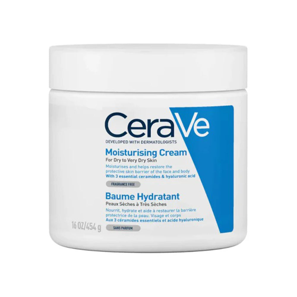 CeraVe Moisturising Body And Face Cream 454g