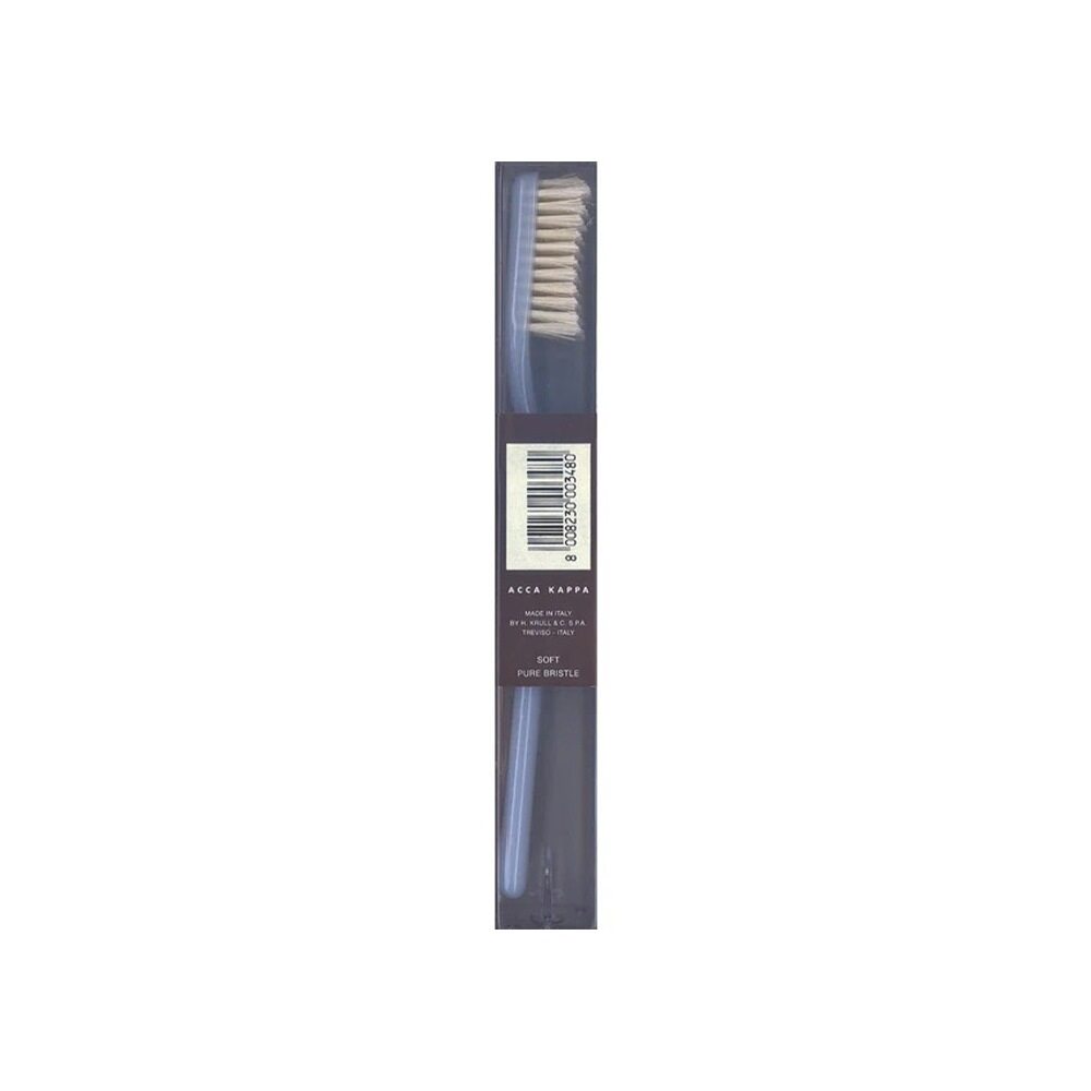 Acca Kappa Soft Badger Pure Bristle Toothbrush 649