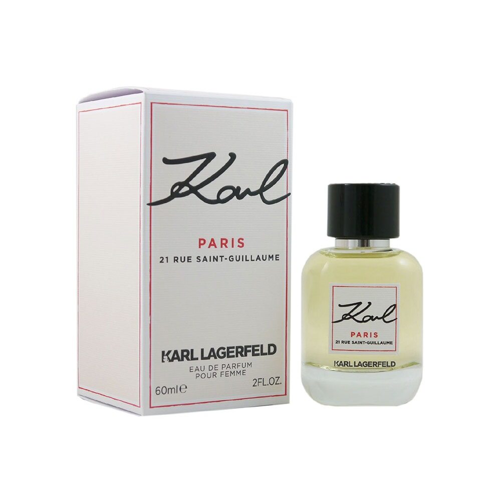 Karl Lagerfeld Karl Paris 21 Rue Saint Guillaume For Her Eau de Parfum 60ml