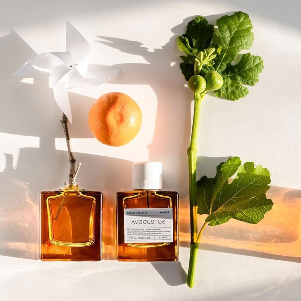 Korres Avgoustos Eau de Toilette 50ml