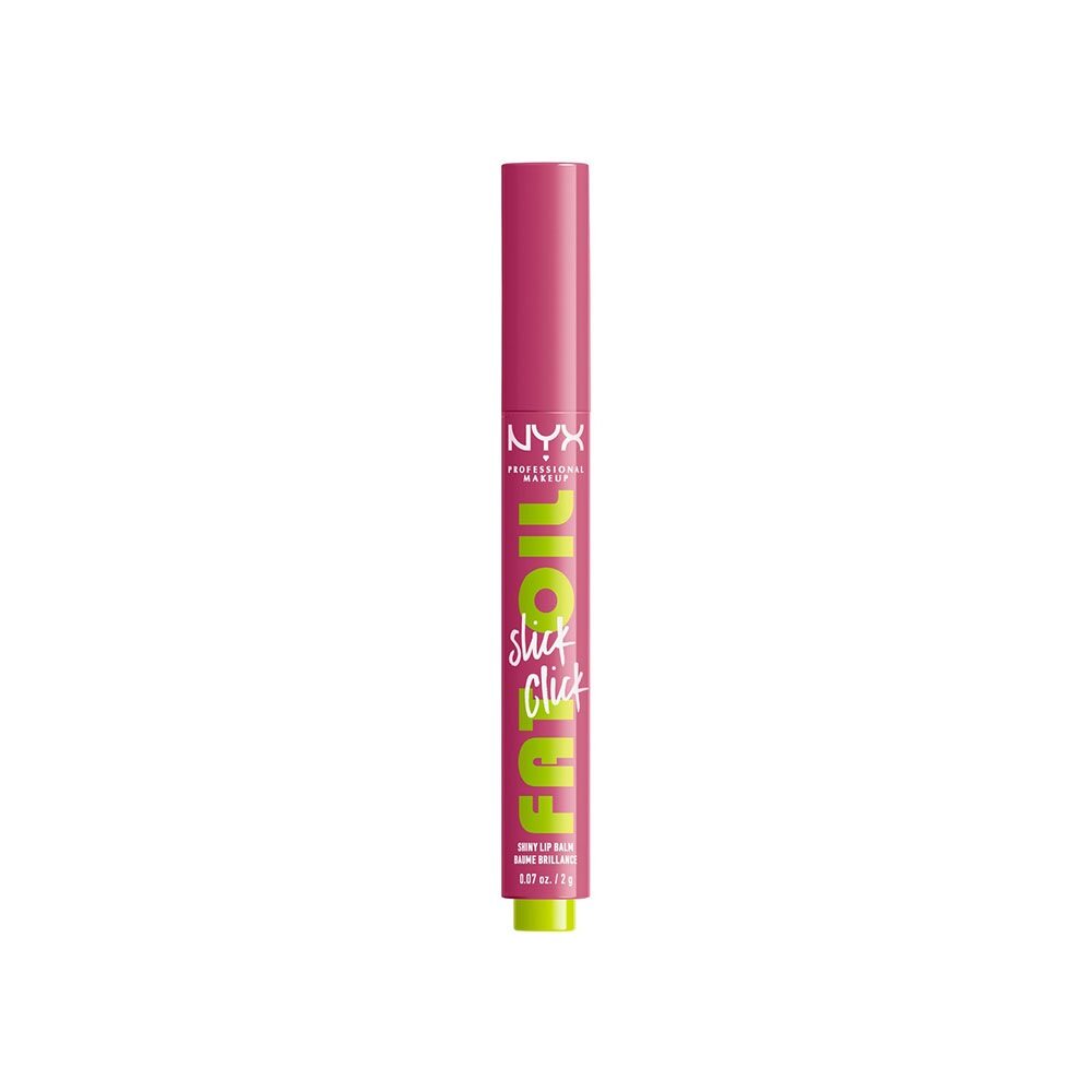 NYX Fat Oil Slick Click Shiny Lip Balm 2g - DM Me