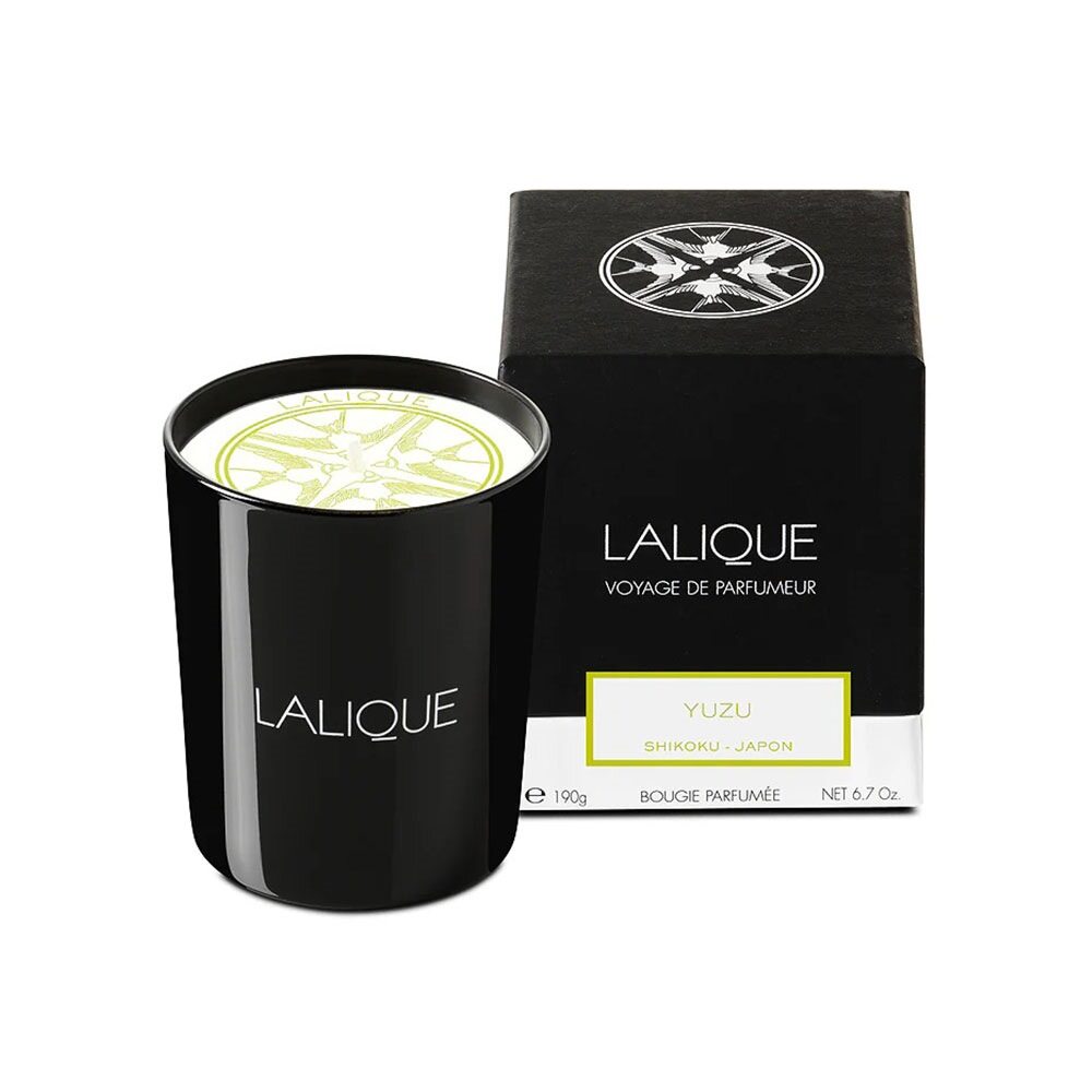Lalique Candle 190g - Yuzu Shikokou