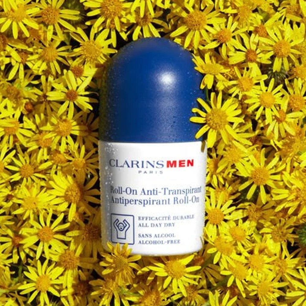Clarins Men Antiperspirant Deo Roll-On 50ml
