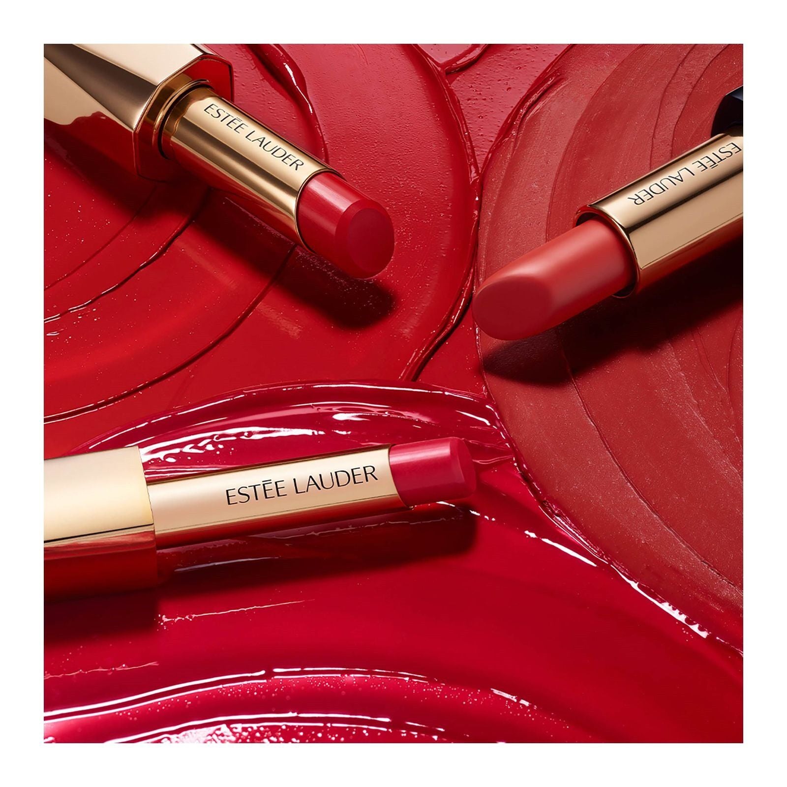 Estée Lauder Pure Color Envy Illuminating Shine Lipstick 1.8g - Pink Flamin