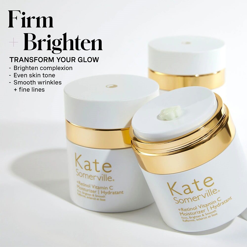 Kate Somerville +Retinol Vitamin C Moisturiser 50ml