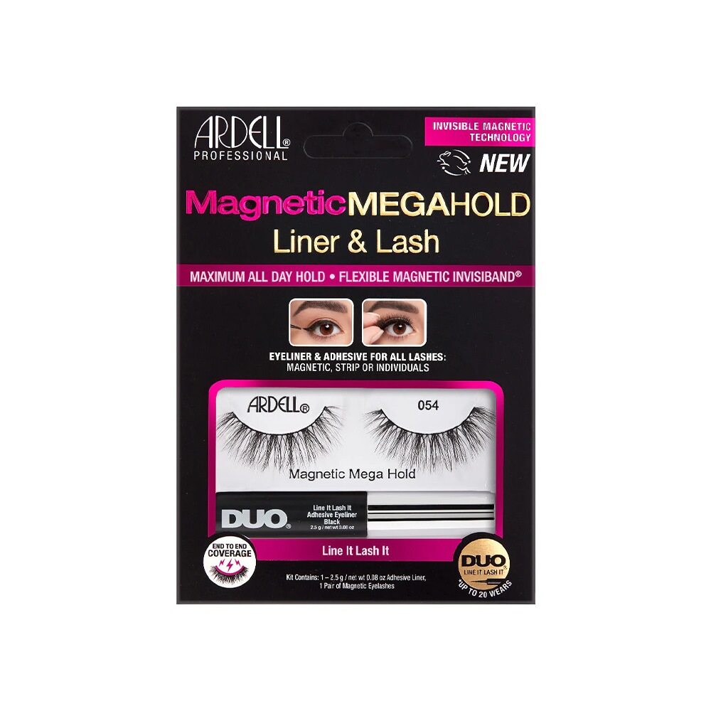 Ardell Magnetic Mega Hold False Eyelashes - 054