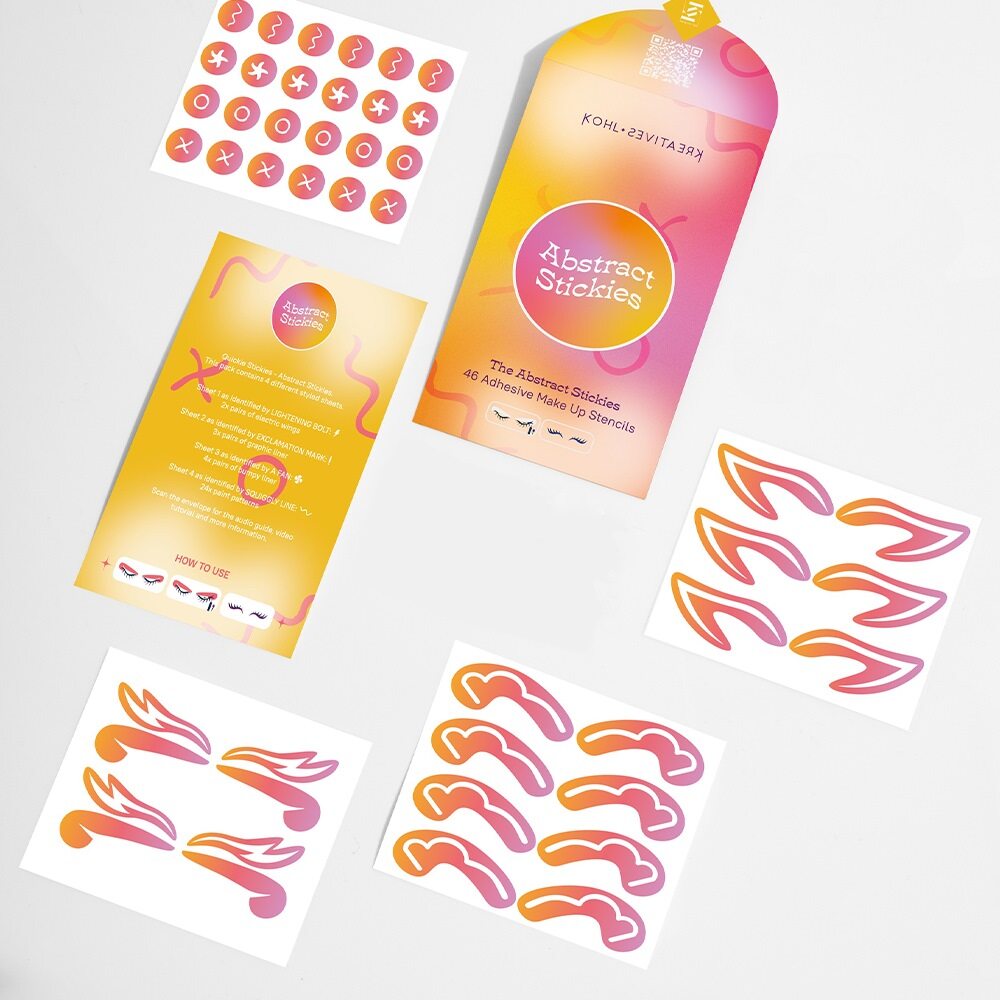 Khol Kreatives Quickie Stickies - Abstract