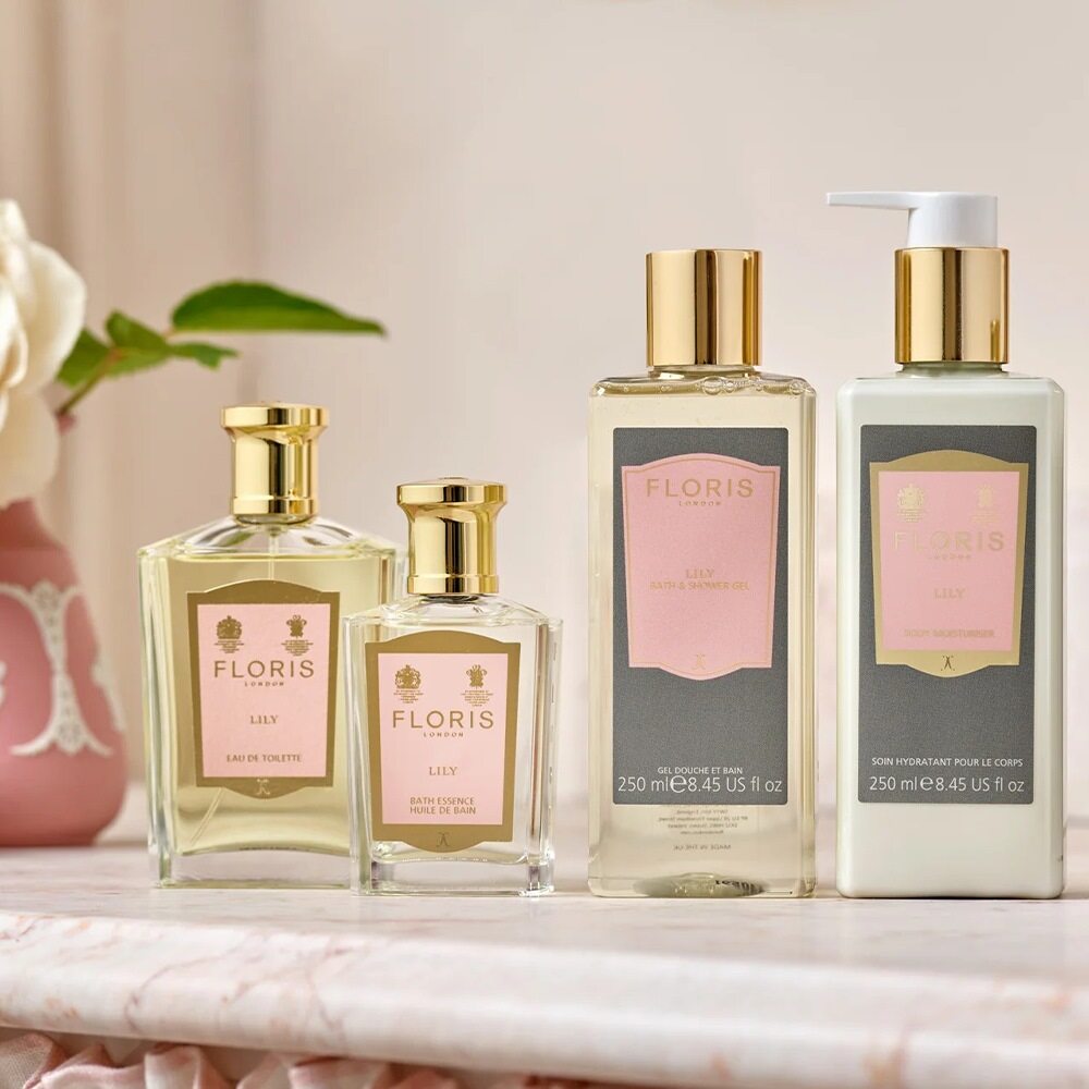 Floris Lily Shower Gel 250ml