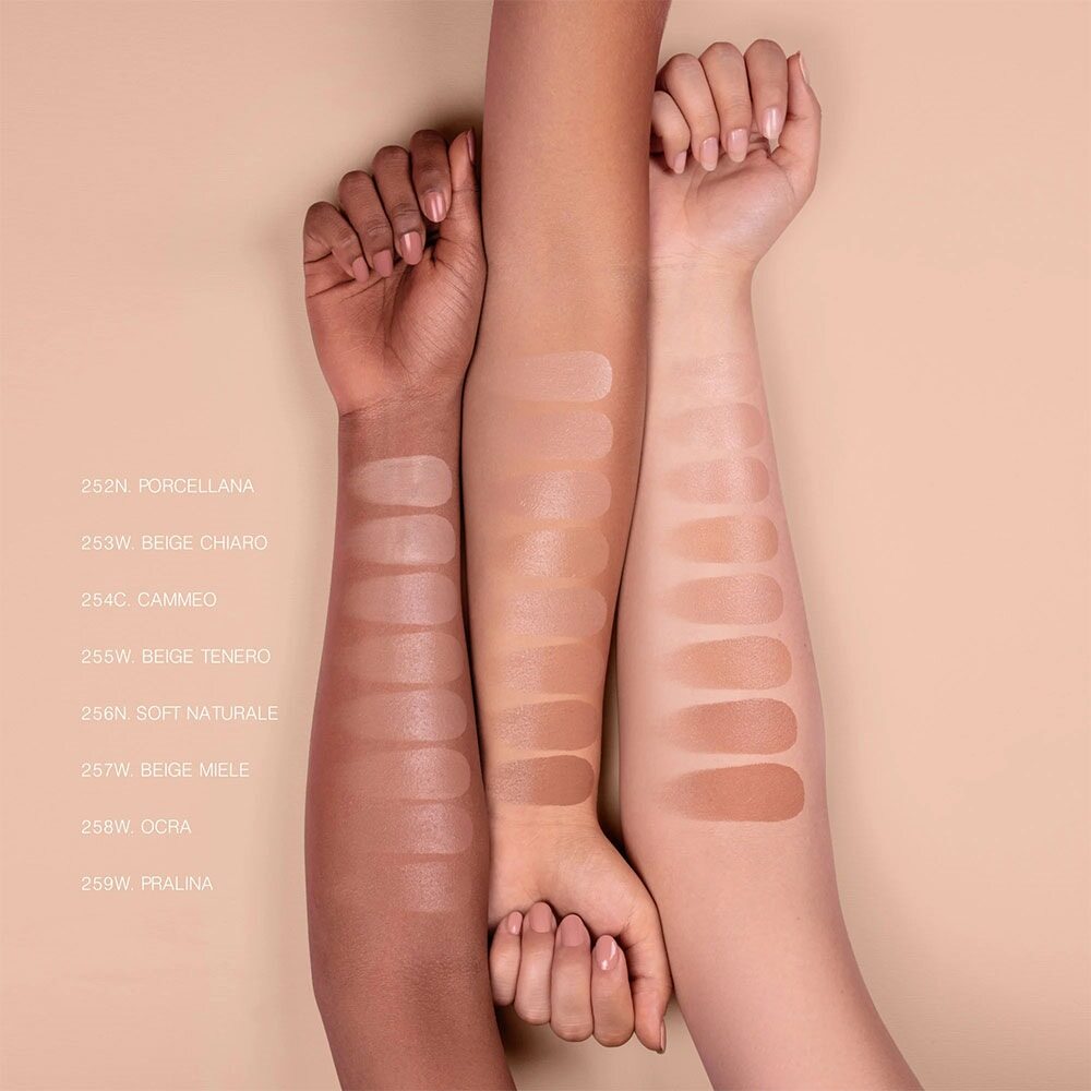 Diego Dalla Palma Nudissimo Glow Soft Glow Foundation 30ml - 259W Praline