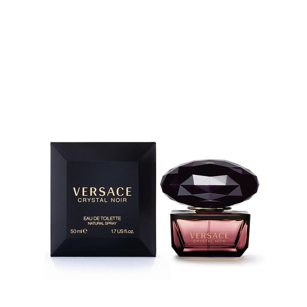 Versace Crystal Noir Eau de Toilette 50ml