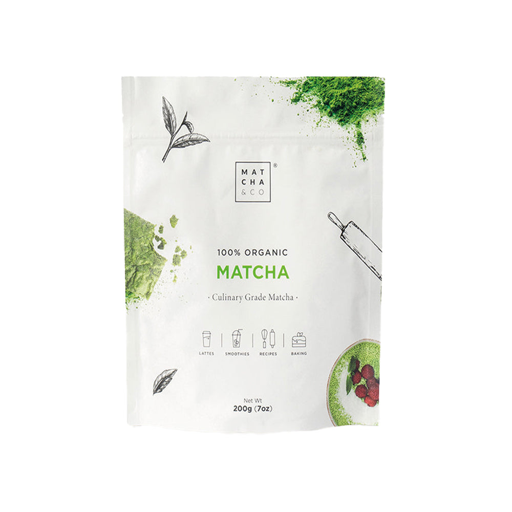 Matcha & Co Culinary Matcha Tea Powder 200g