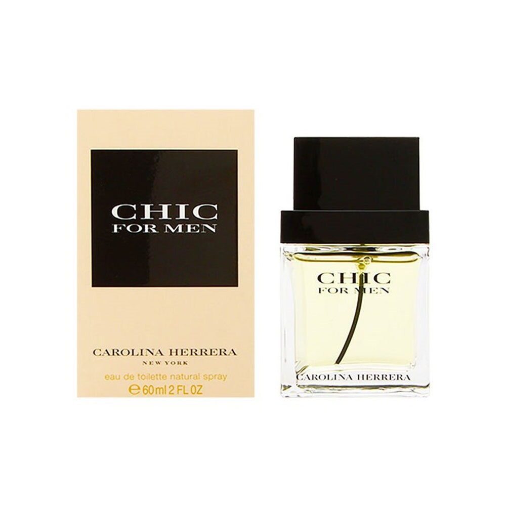 Carolina Herrera Chic For Men Eau De Toilette 60ml