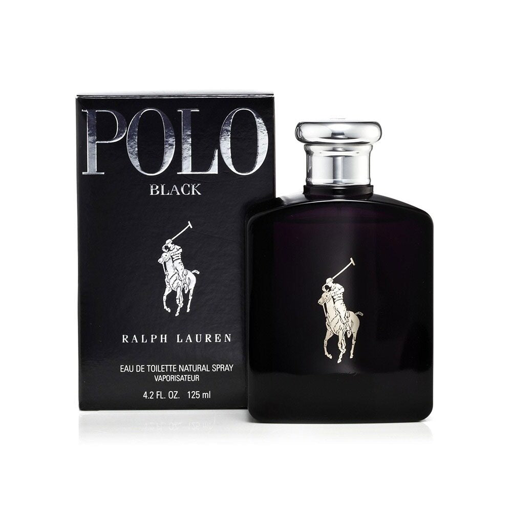 Ralph Lauren Polo Black Eau de Toilette 125ml