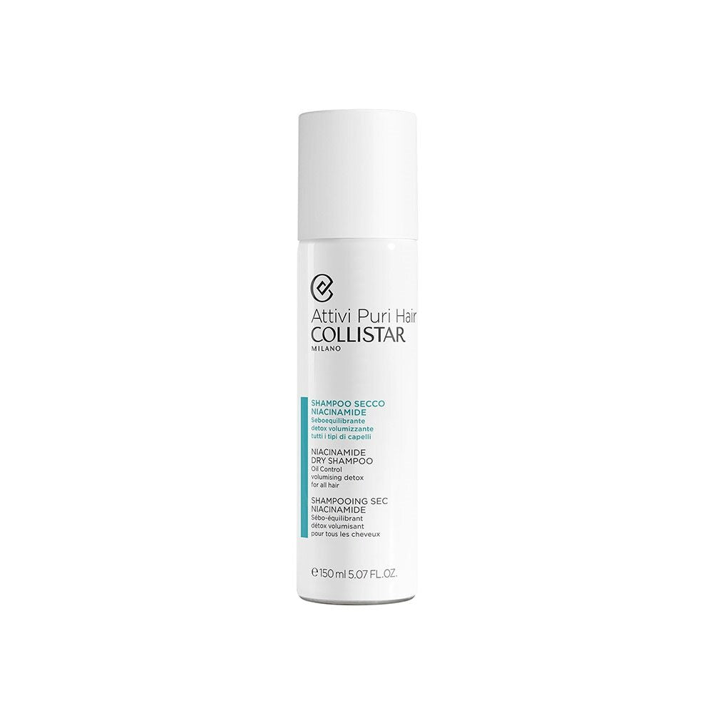 Collistar Pure Active Niacinamide Oil Control Dry Shampoo 150ml
