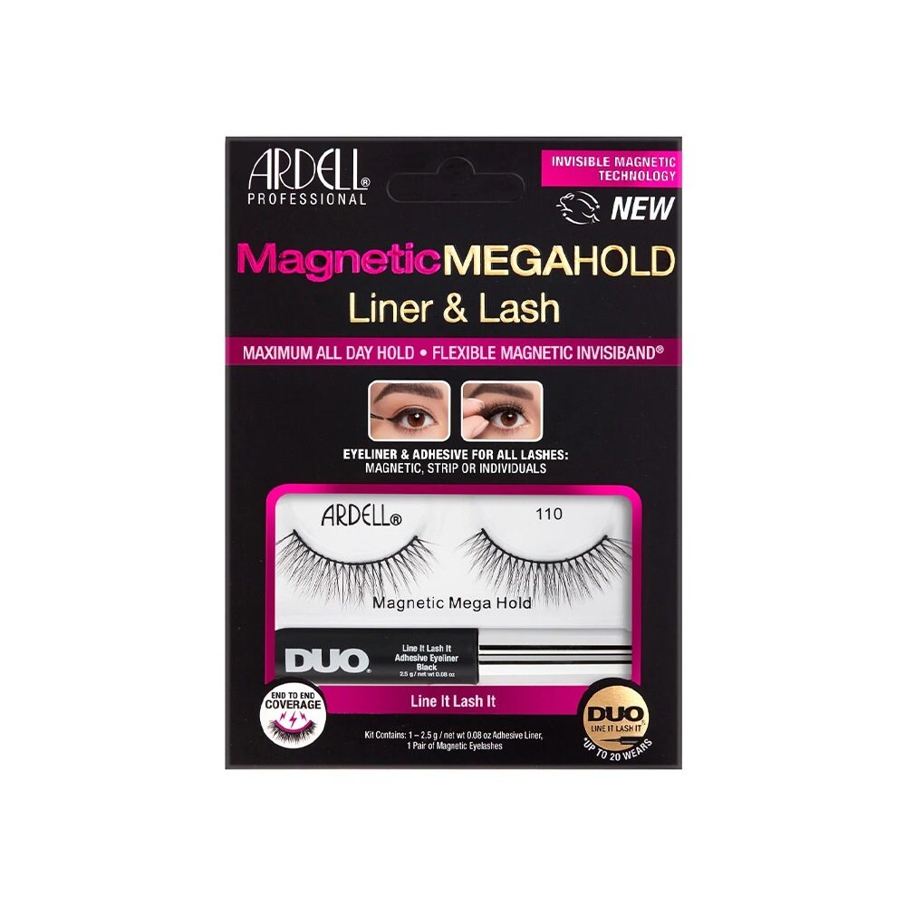 Ardell Magnetic Mega Hold False Eyelashes - 110