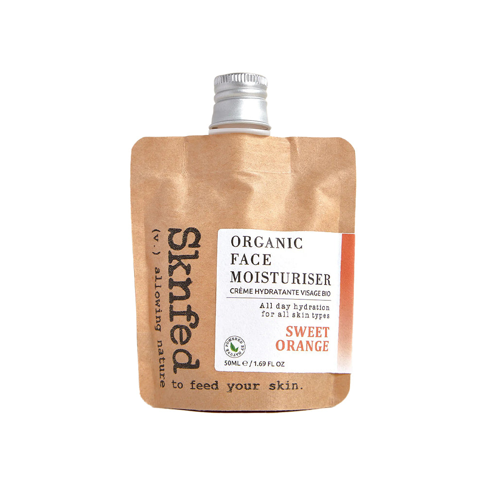 SKNFED Face Moisturiser Sweet Orange 50g