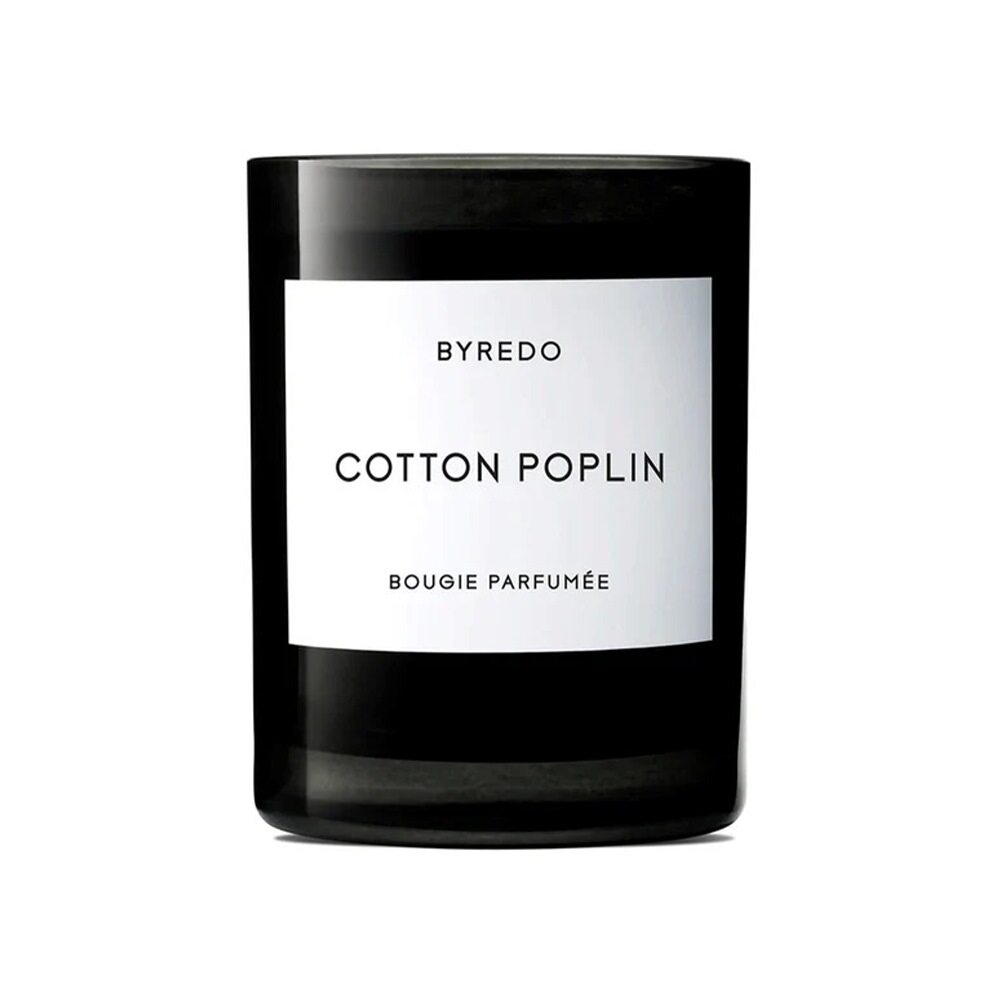 Byredo Cotton Poplin Fragranced Candle 240g