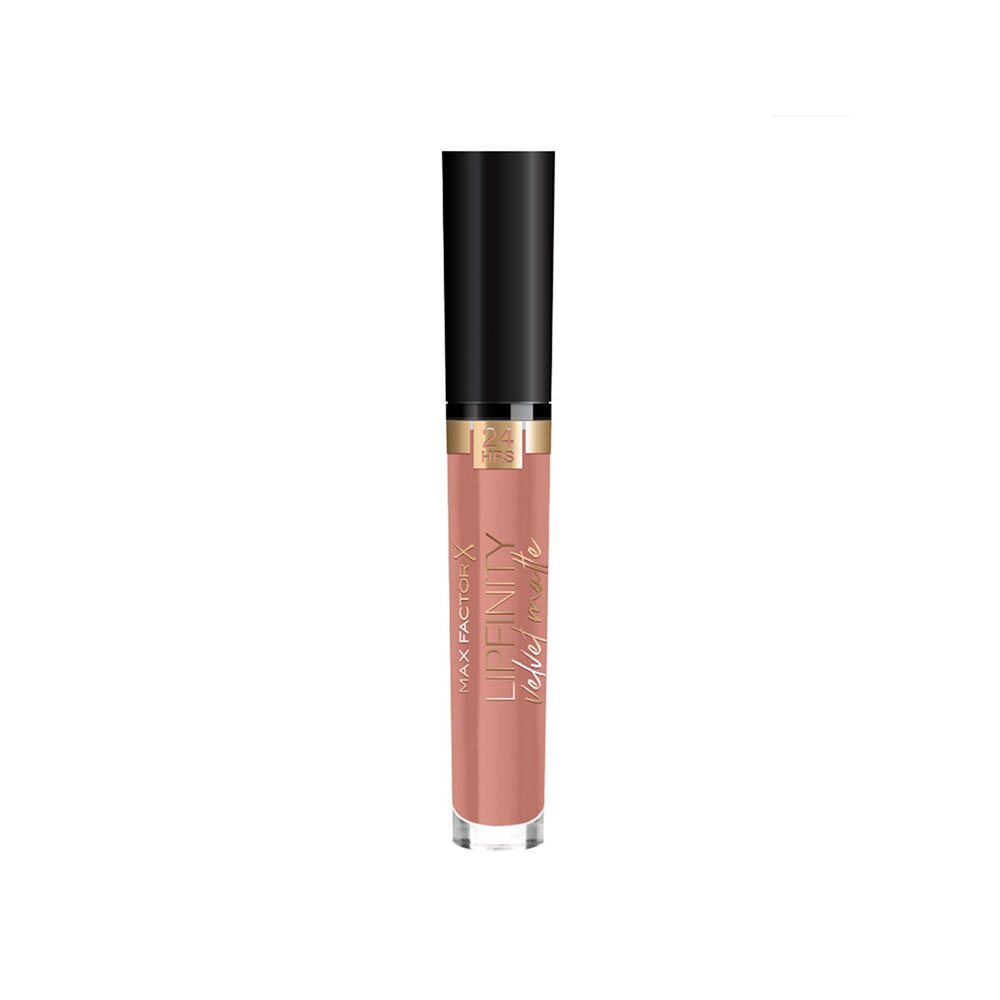 Max Factor Lipfinity Velvet Matte Liquid Lipstick 3.5ml - 040 Luxe Nude