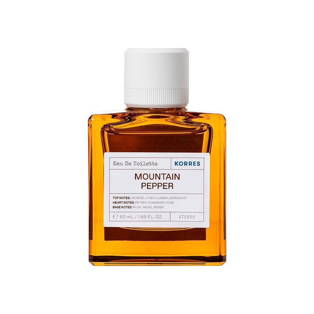 Korres Mountain Pepper Eau de Toilette 50ml