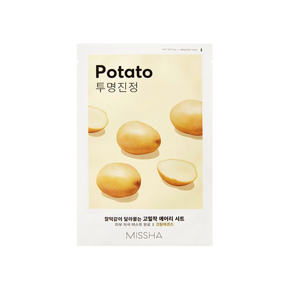 Missha Airy Fit Sheet Mask 19g - Potato