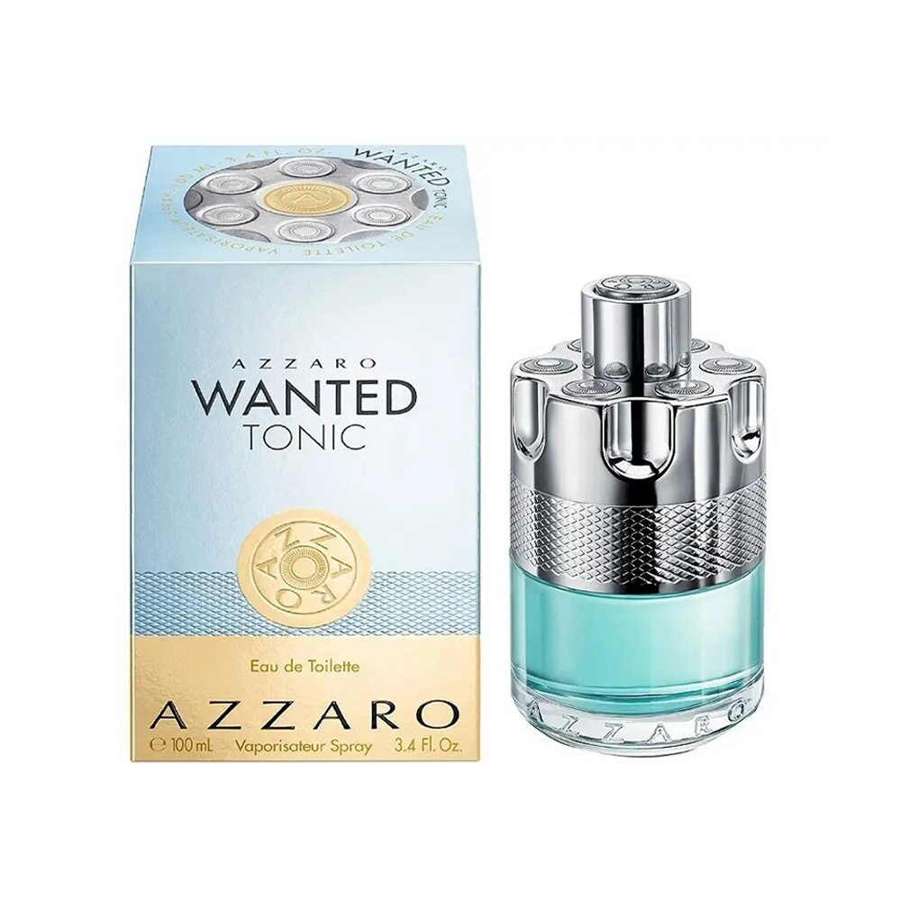 Azzaro Wanted Tonic Eau de Toilette 100ml