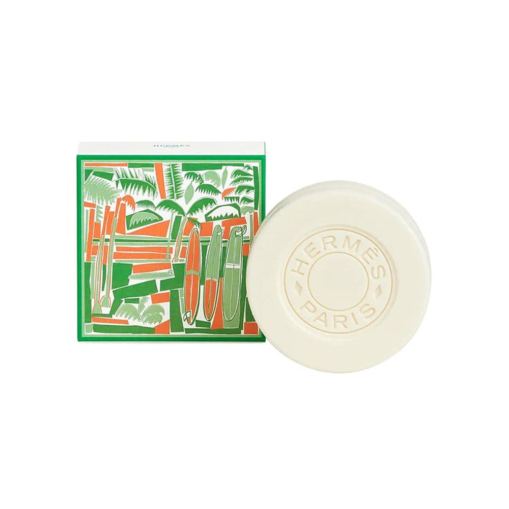 Hermès Eau de Basilic Pourpre Sea Suft Fun Soap Bar 100g