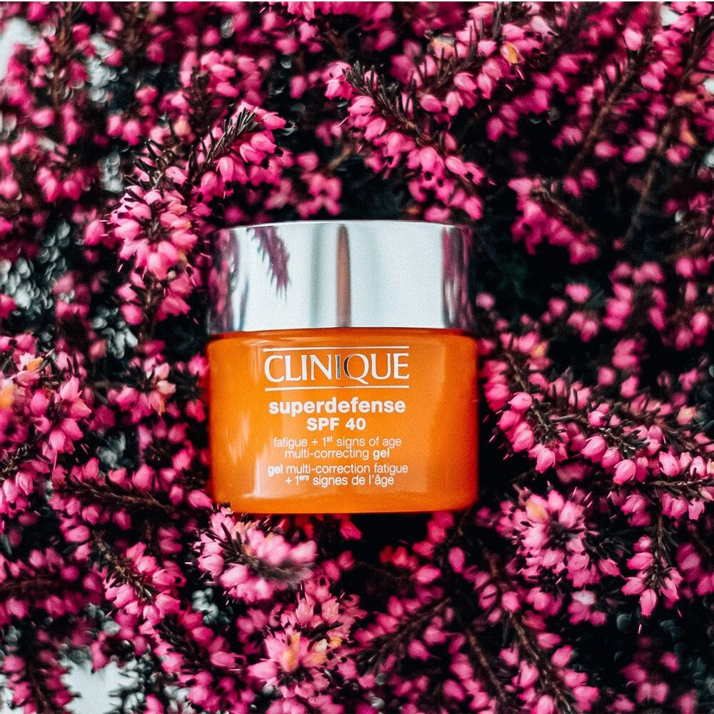 Clinique Superdefense SPF40 Fatigue + 1st Signs of Age Multi-Correcting Gel 30ml