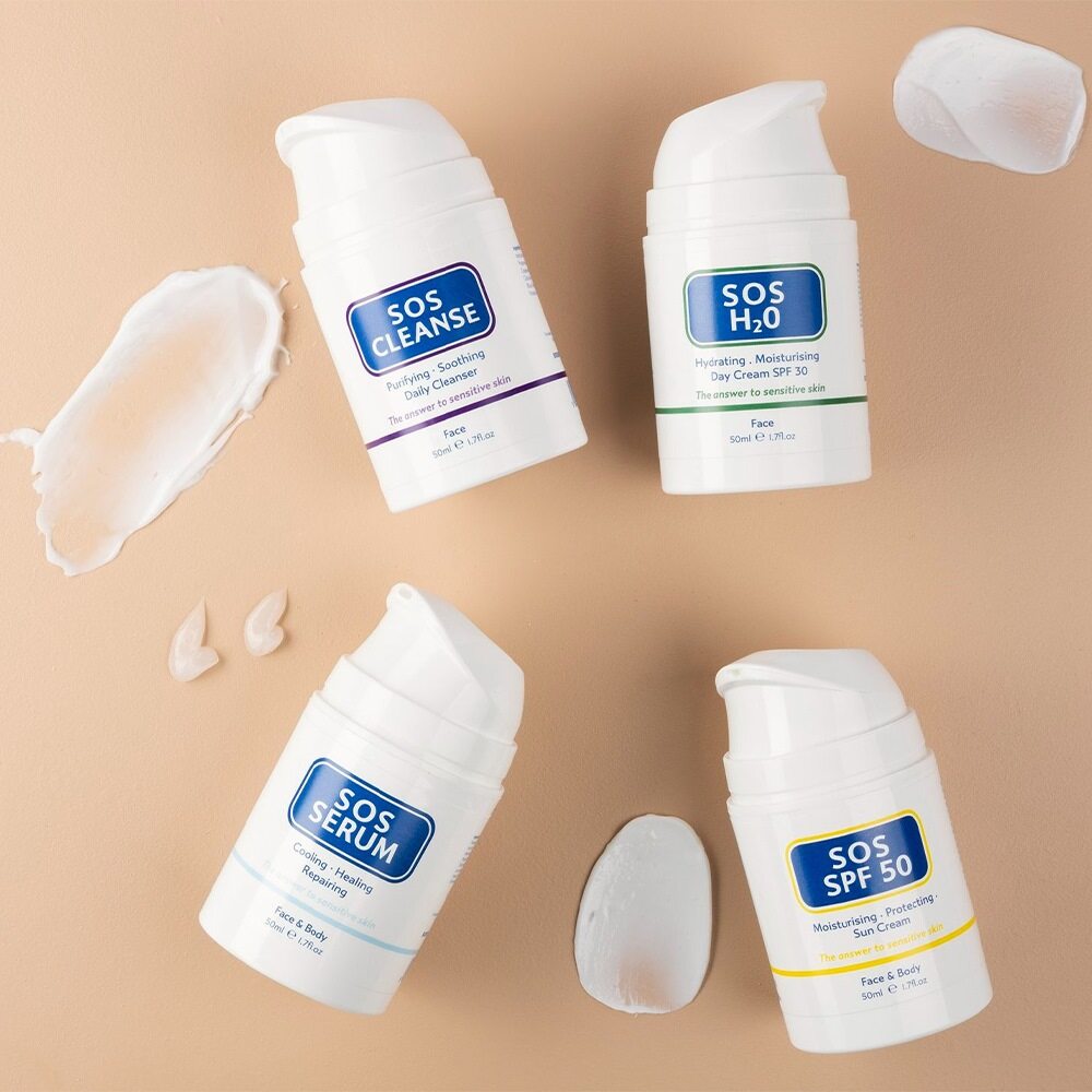 SOS Serum Skincare The SOS 50ml's Skincare Collection