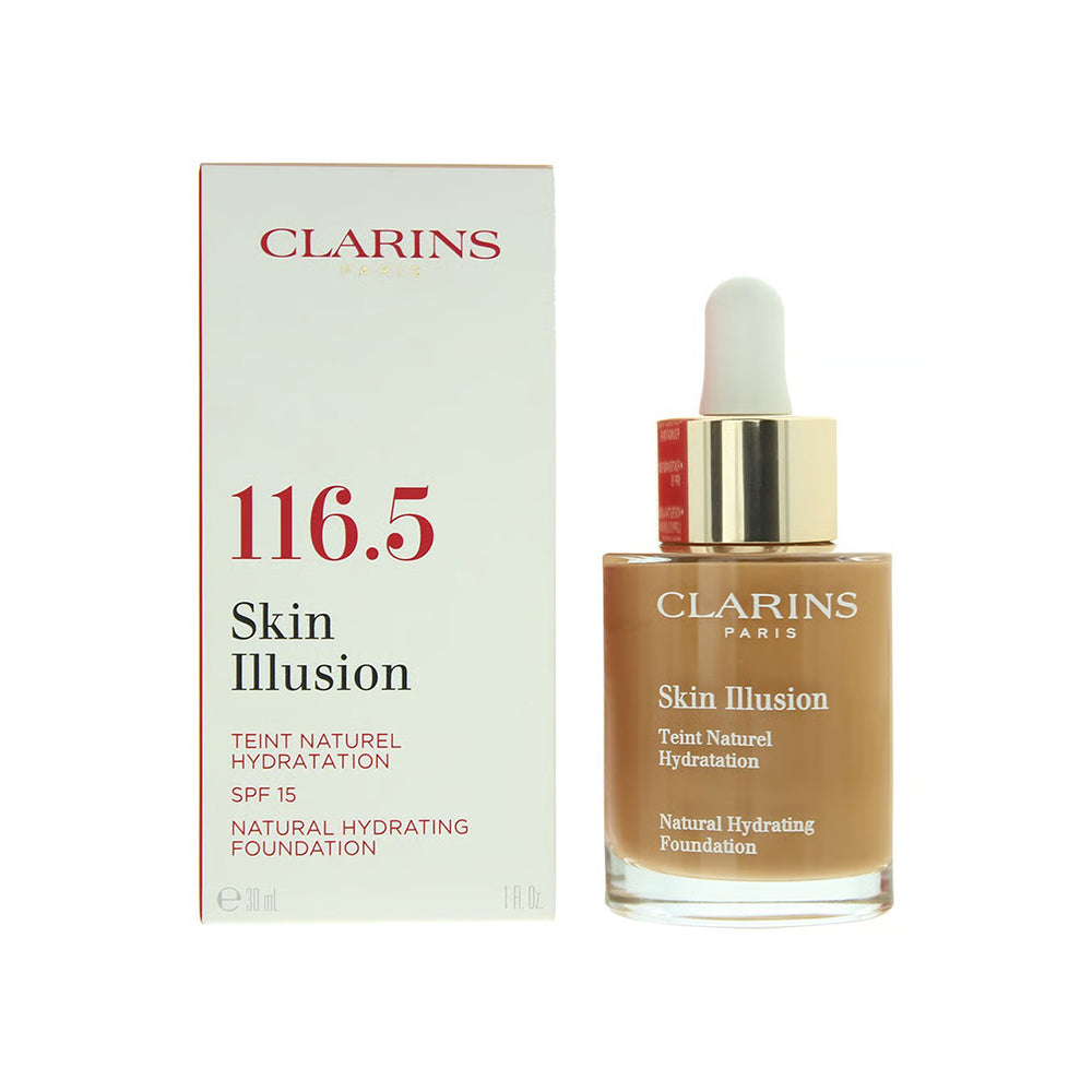 Clarins Skin Illusion Natural Hydrating Foundation SPF15 30ml - 116.5 Coffee