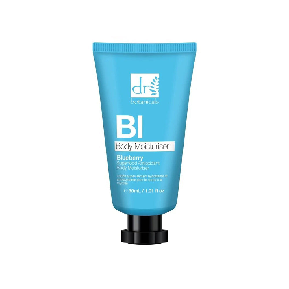 Dr. Botanicals BI Blueberry Superfood Antioxidant Body Moisturiser 30ml