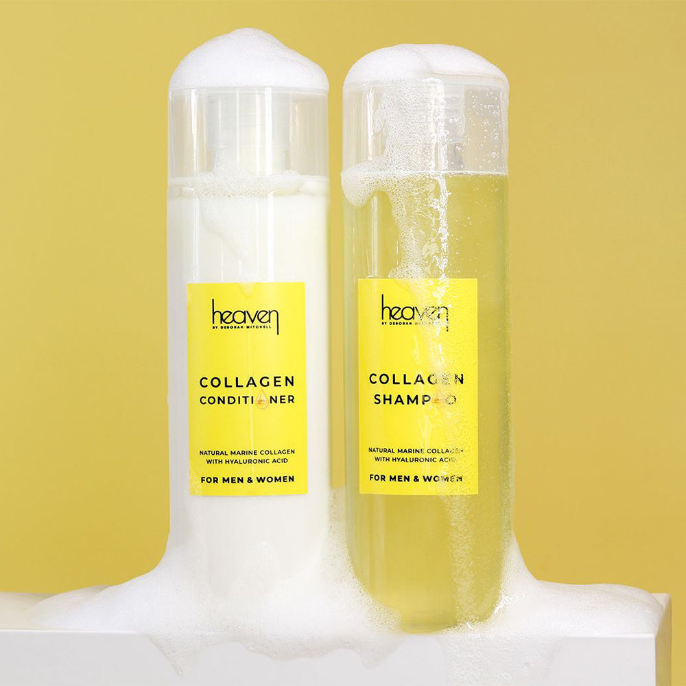Heaven Collagen Shampoo, With Marine Collagen & Hyaluronic Acid 250 ml