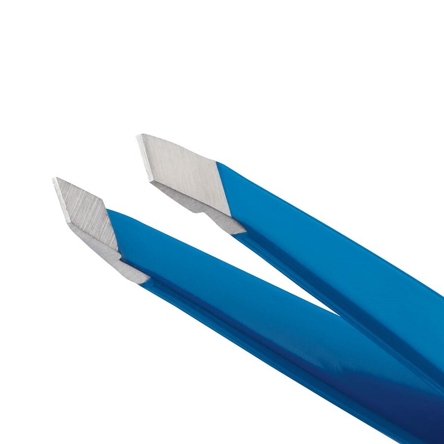 Tweezerman Mini Slant Bahama Blue