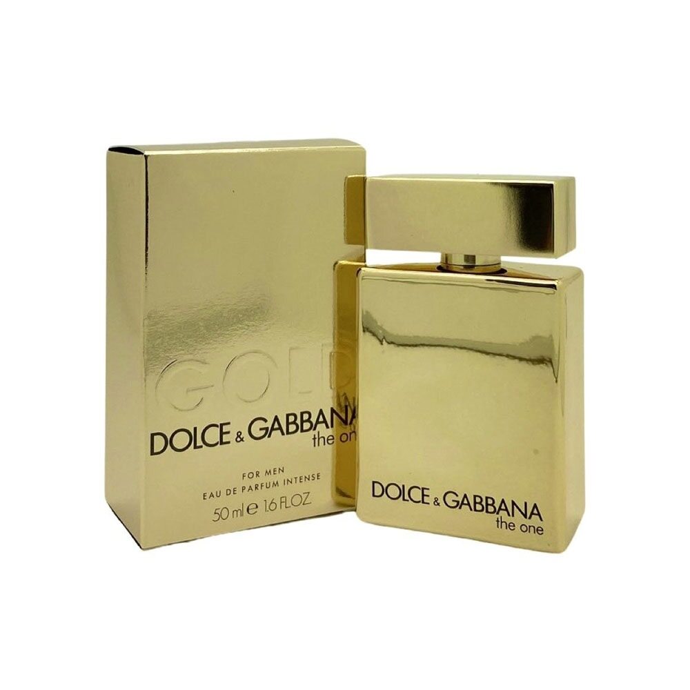 Dolce & Gabbana The One Gold For Men Eau de Parfum Intense 50ml