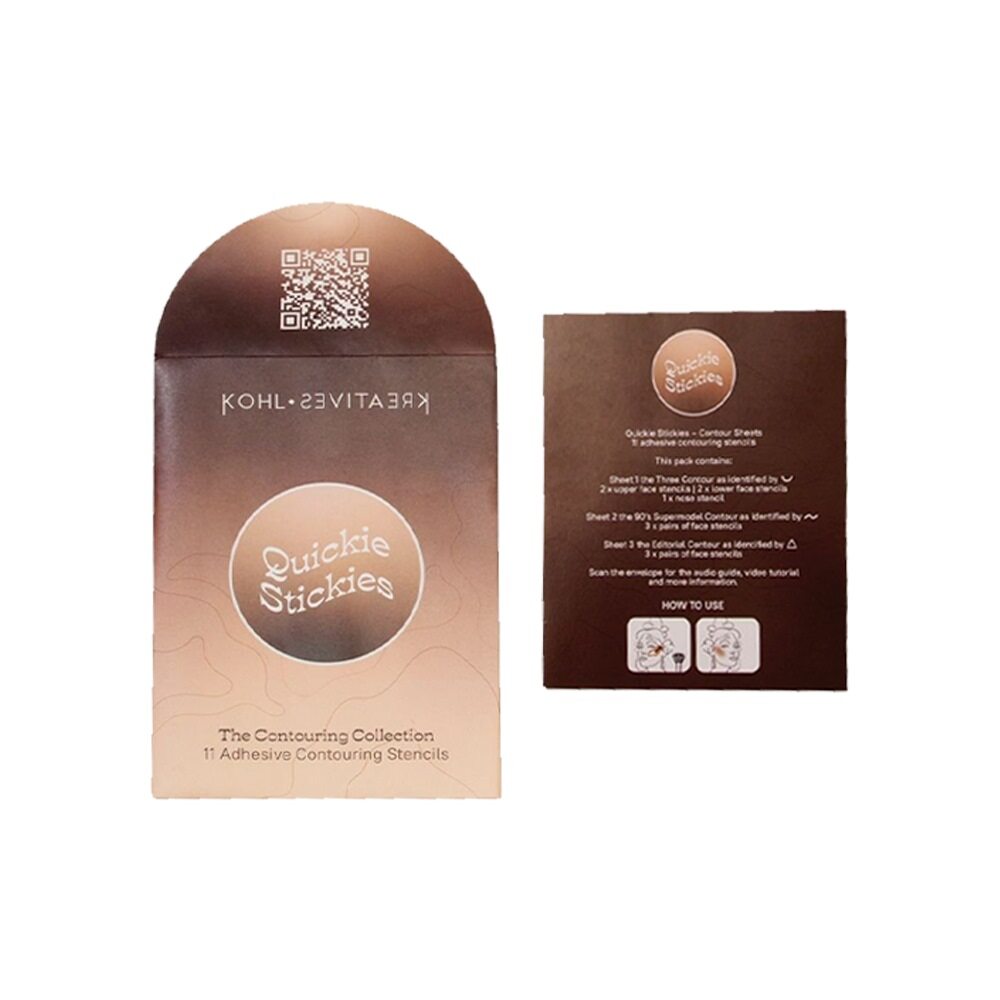 Khol Kreatives Quickie Stickies: The Contouring Collection