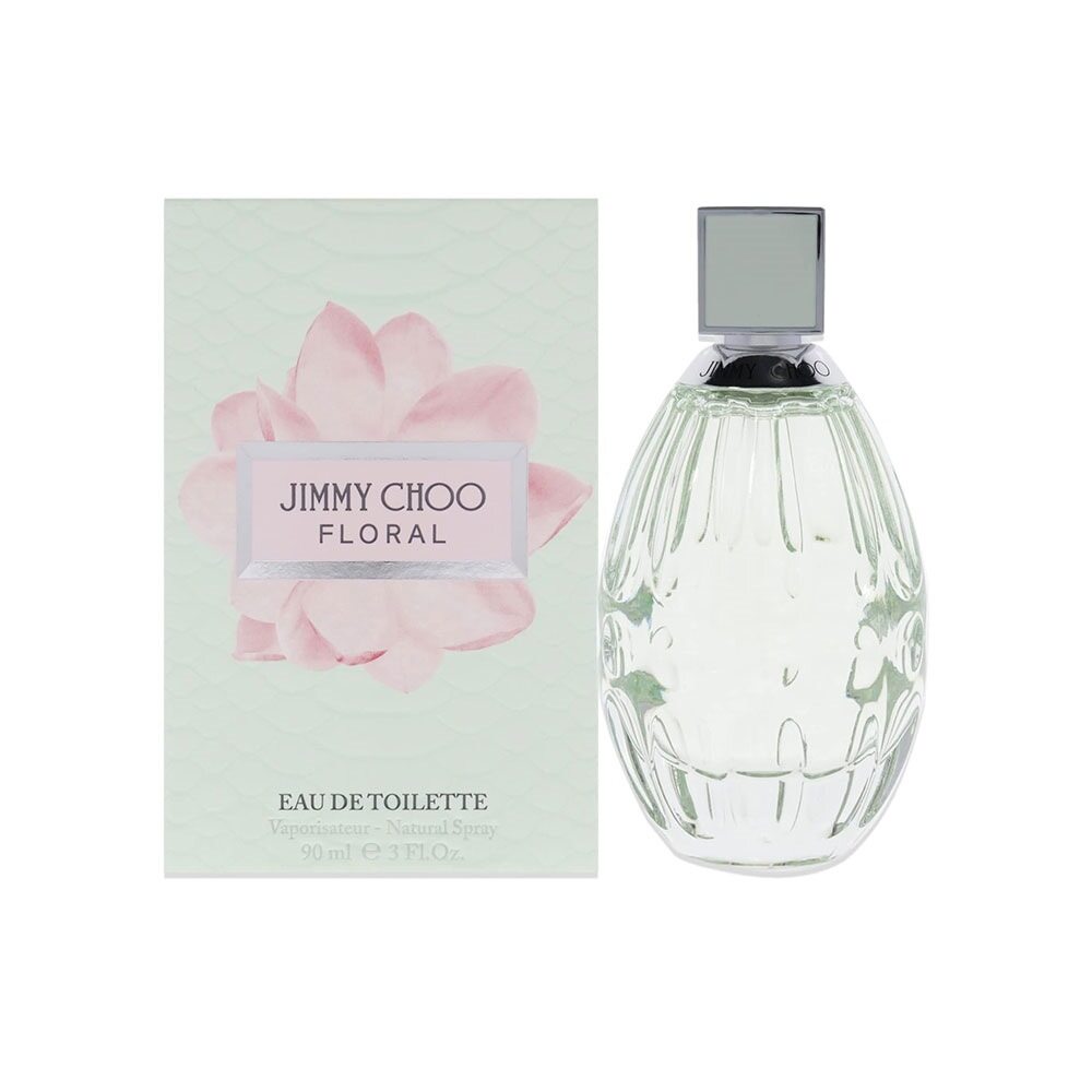 Jimmy Choo Floral Eau de Toilette 90ml
