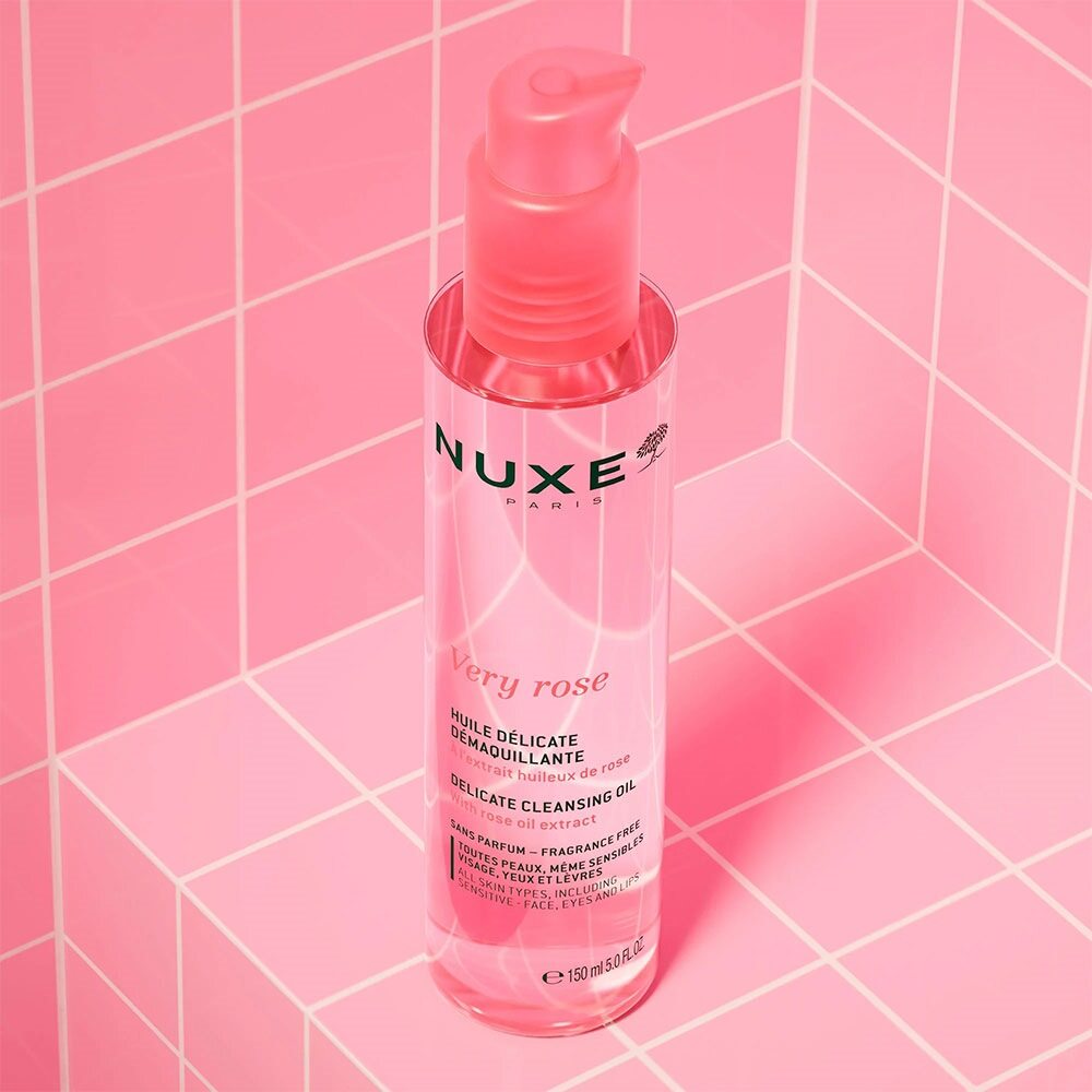 Nuxe Very Rose Delicate Cleansing Oil 150ml